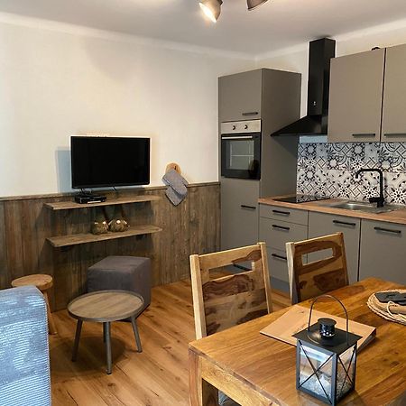 דובריאך Appartement Brettljause Ferienhaus Fuenf Sinne מראה חיצוני תמונה