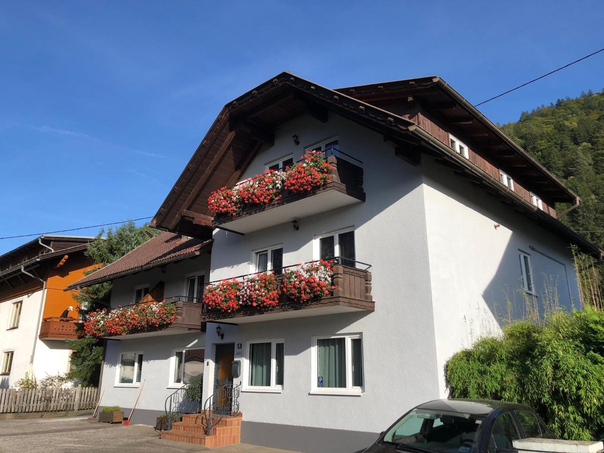 דובריאך Appartement Brettljause Ferienhaus Fuenf Sinne מראה חיצוני תמונה