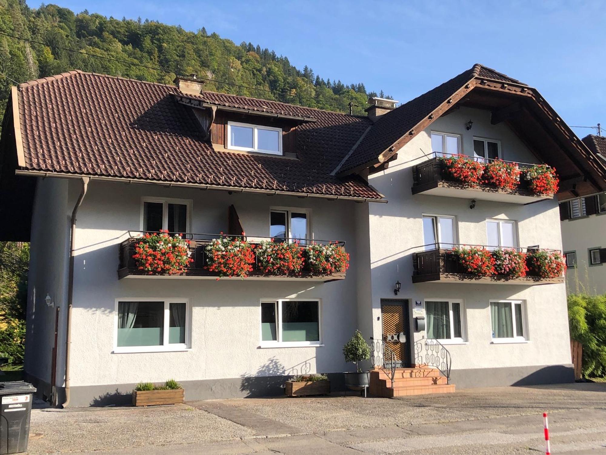 דובריאך Appartement Brettljause Ferienhaus Fuenf Sinne מראה חיצוני תמונה