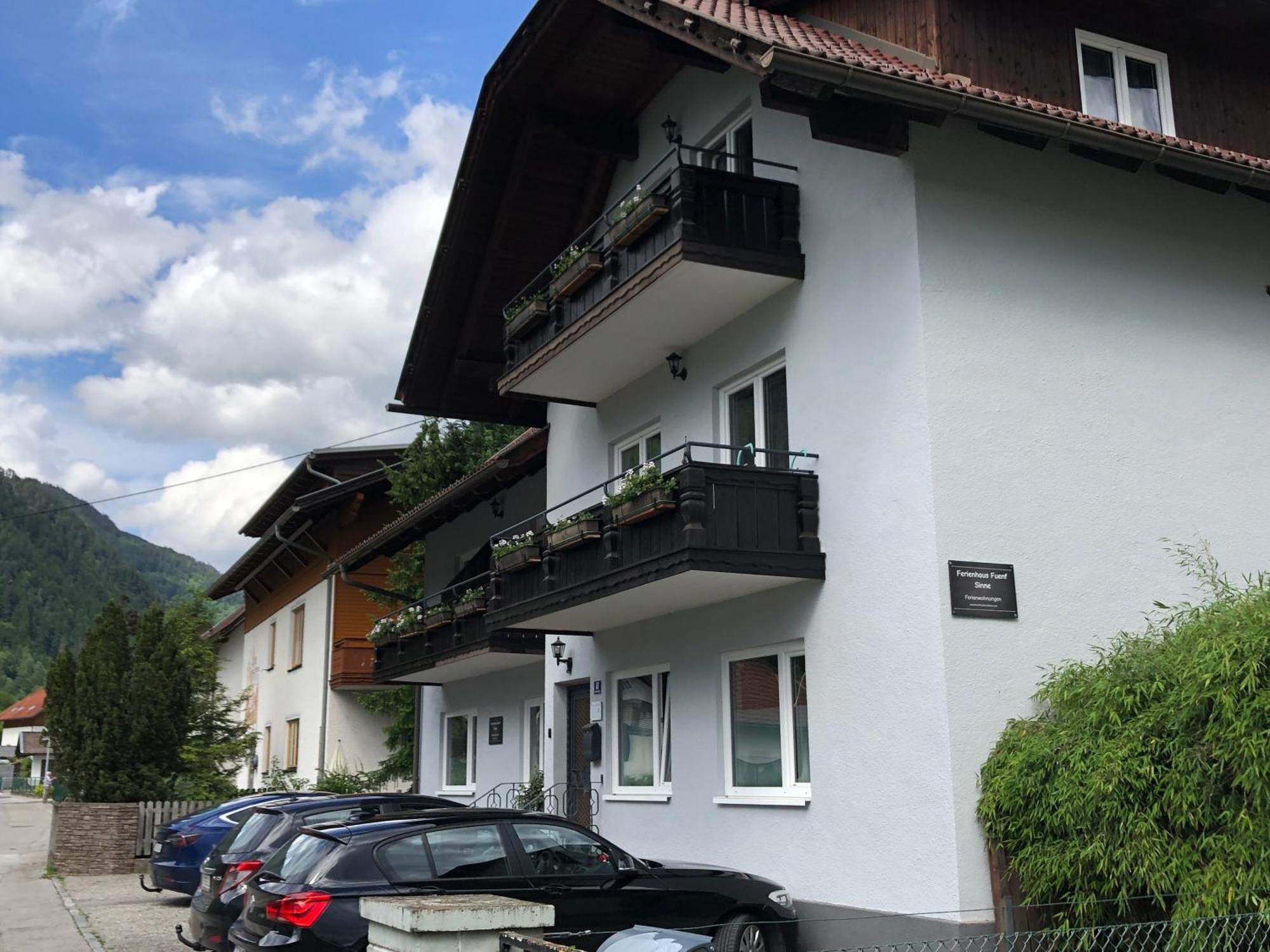 דובריאך Appartement Brettljause Ferienhaus Fuenf Sinne מראה חיצוני תמונה