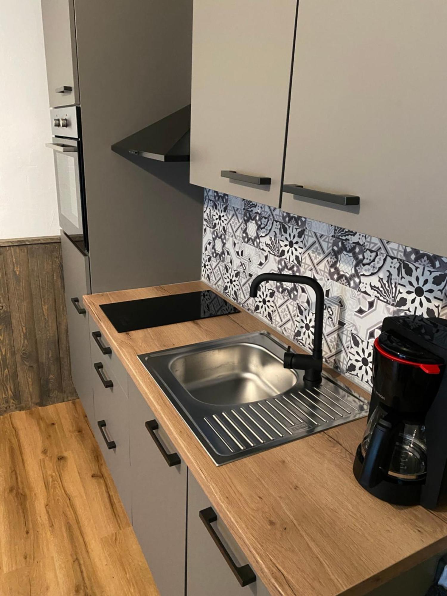דובריאך Appartement Brettljause Ferienhaus Fuenf Sinne מראה חיצוני תמונה