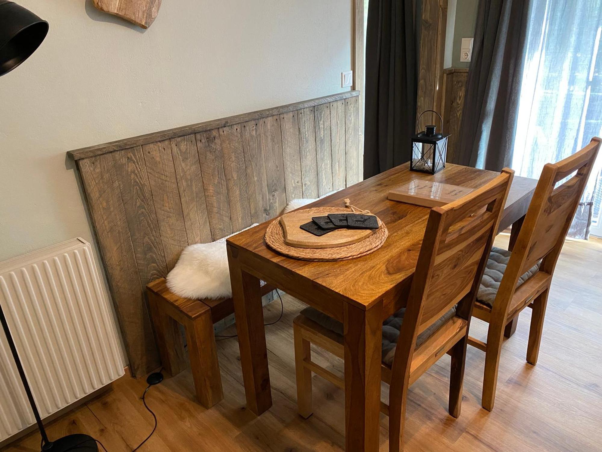 דובריאך Appartement Brettljause Ferienhaus Fuenf Sinne מראה חיצוני תמונה