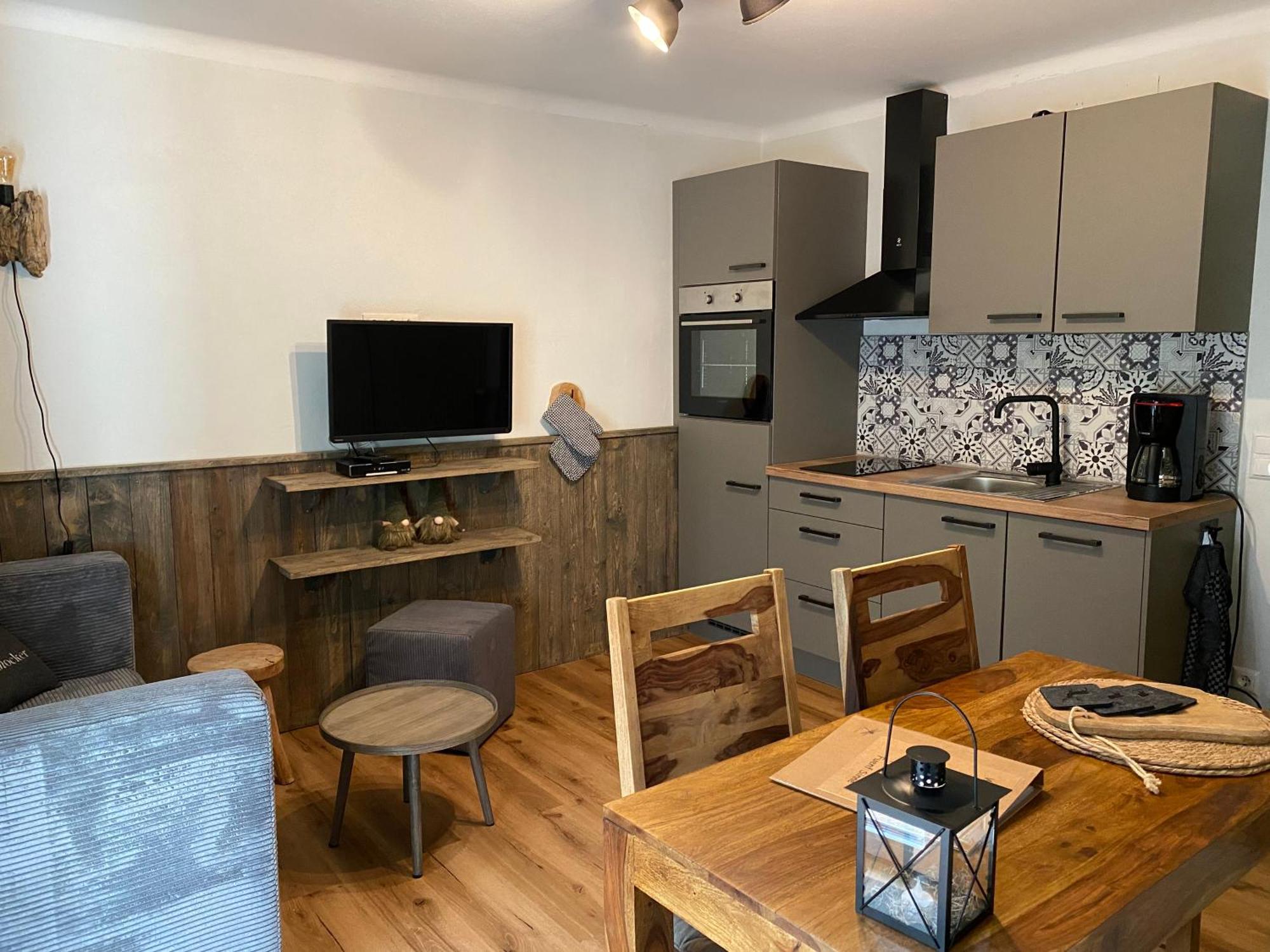 דובריאך Appartement Brettljause Ferienhaus Fuenf Sinne מראה חיצוני תמונה